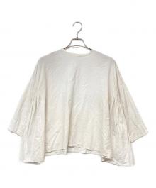 ARTS&SCIENCE（アーツアンドサイエンス）の古着「ワイドブラウス」｜ホワイト