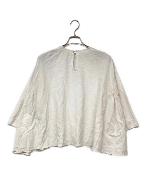 ARTS&SCIENCE（アーツアンドサイエンス）ARTS&SCIENCE (アーツアンドサイエンス) ワイドブラウス ホワイト サイズ:1の古着・服飾アイテム