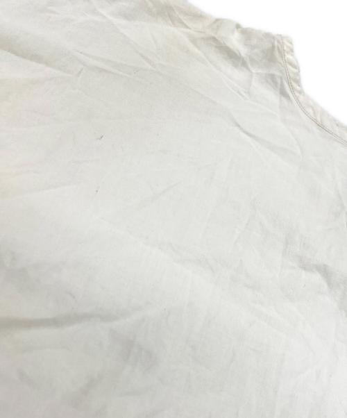 ARTS&SCIENCE（アーツアンドサイエンス）ARTS&SCIENCE (アーツアンドサイエンス) ワイドブラウス ホワイト サイズ:1の古着・服飾アイテム