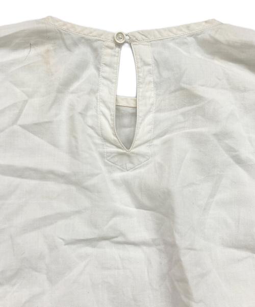 ARTS&SCIENCE（アーツアンドサイエンス）ARTS&SCIENCE (アーツアンドサイエンス) ワイドブラウス ホワイト サイズ:1の古着・服飾アイテム