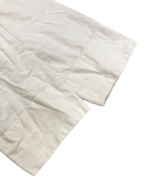 ARTS&SCIENCE（アーツアンドサイエンス）ARTS&SCIENCE (アーツアンドサイエンス) ワイドブラウス ホワイト サイズ:1の古着・服飾アイテム