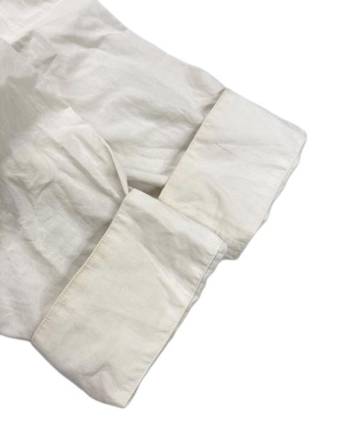 ARTS&SCIENCE（アーツアンドサイエンス）ARTS&SCIENCE (アーツアンドサイエンス) ワイドブラウス ホワイト サイズ:1の古着・服飾アイテム