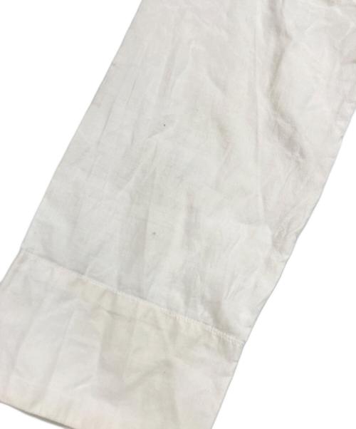 ARTS&SCIENCE（アーツアンドサイエンス）ARTS&SCIENCE (アーツアンドサイエンス) ワイドブラウス ホワイト サイズ:1の古着・服飾アイテム