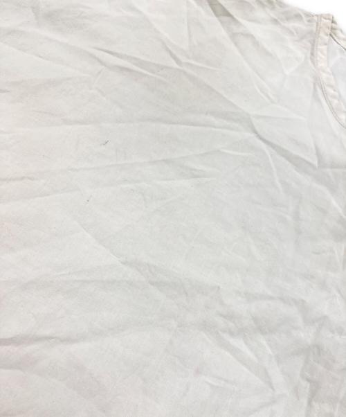 ARTS&SCIENCE（アーツアンドサイエンス）ARTS&SCIENCE (アーツアンドサイエンス) ワイドブラウス ホワイト サイズ:1の古着・服飾アイテム