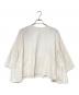 ARTS&SCIENCE（アーツアンドサイエンス）の古着「ワイドブラウス」｜ホワイト