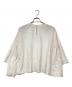 ARTS&SCIENCE (アーツアンドサイエンス) ワイドブラウス ホワイト サイズ:1：11000円