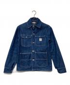 Pointerポインター）の古着「カバーオール」｜ブルー