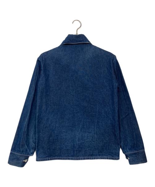 Pointer（ポインター）Pointer (ポインター) カバーオール ブルー サイズ:XSの古着・服飾アイテム