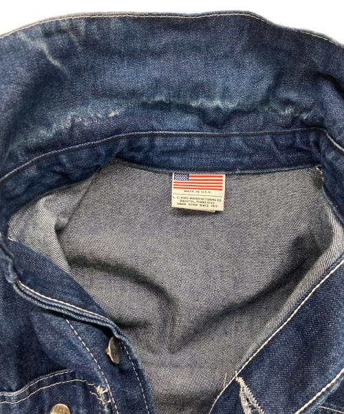 Pointer（ポインター）Pointer (ポインター) カバーオール ブルー サイズ:XSの古着・服飾アイテム