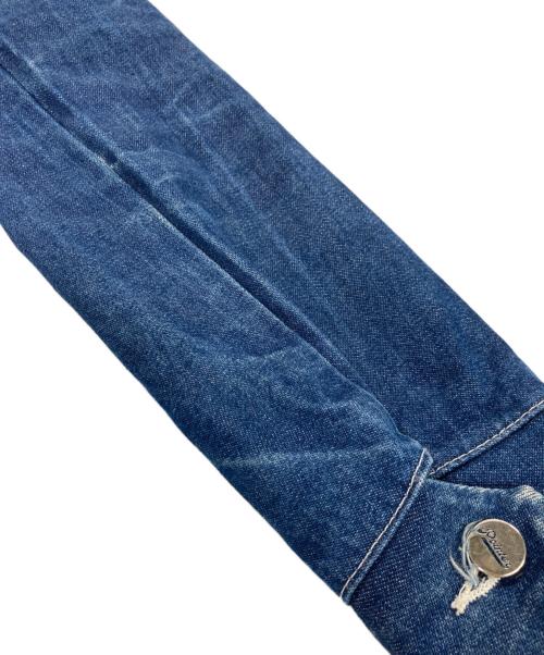 Pointer（ポインター）Pointer (ポインター) カバーオール ブルー サイズ:XSの古着・服飾アイテム