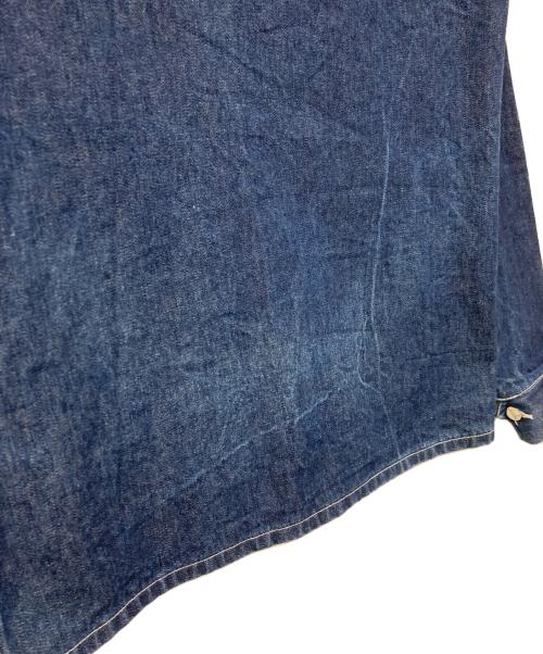 Pointer（ポインター）Pointer (ポインター) カバーオール ブルー サイズ:XSの古着・服飾アイテム