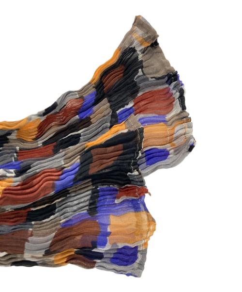 ISSEY MIYAKE（イッセイミヤケ）ISSEY MIYAKE (イッセイミヤケ) 総柄カットソー マルチカラー サイズ:Lの古着・服飾アイテム