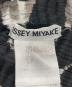 中古・古着 ISSEY MIYAKE (イッセイミヤケ) 総柄プリントカットソー ブラック サイズ:L：20000円