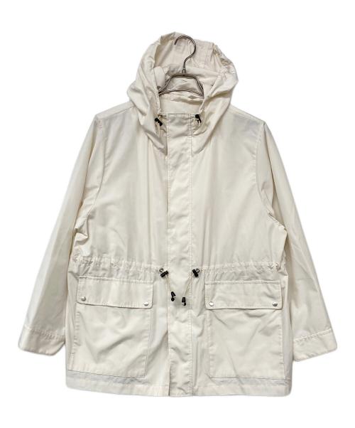 IENA（イエナ）IENA (イエナ) ウェザーフードブルゾン ホワイト サイズ:36の古着・服飾アイテム
