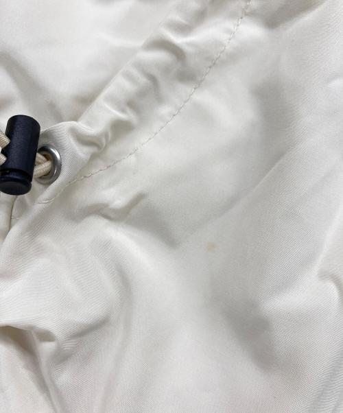 IENA（イエナ）IENA (イエナ) ウェザーフードブルゾン ホワイト サイズ:36の古着・服飾アイテム