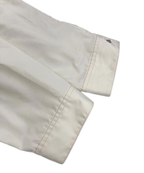 IENA（イエナ）IENA (イエナ) ウェザーフードブルゾン ホワイト サイズ:36の古着・服飾アイテム