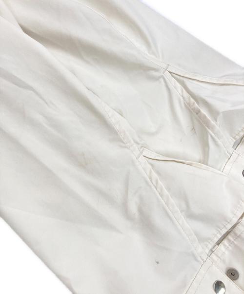 IENA（イエナ）IENA (イエナ) ウェザーフードブルゾン ホワイト サイズ:36の古着・服飾アイテム