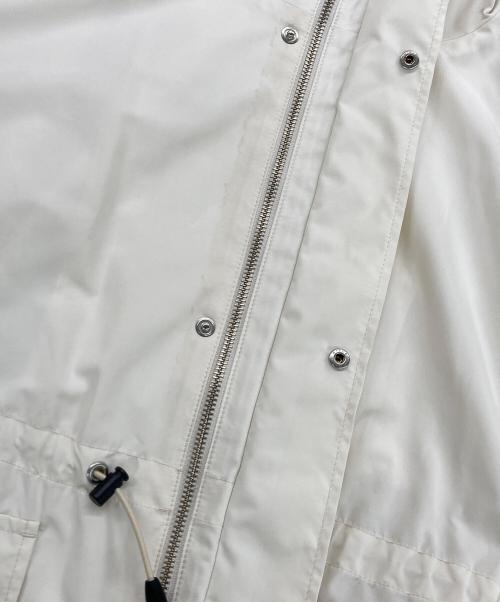 IENA（イエナ）IENA (イエナ) ウェザーフードブルゾン ホワイト サイズ:36の古着・服飾アイテム