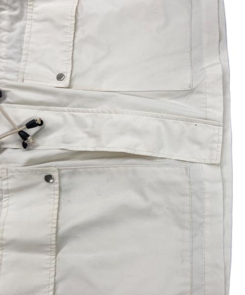 IENA（イエナ）IENA (イエナ) ウェザーフードブルゾン ホワイト サイズ:36の古着・服飾アイテム