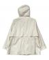 IENA (イエナ) ウェザーフードブルゾン ホワイト サイズ:36：9000円