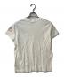 MONCLER (モンクレール) ラバーロゴプリントtシャツ ホワイト サイズ:M：15000円