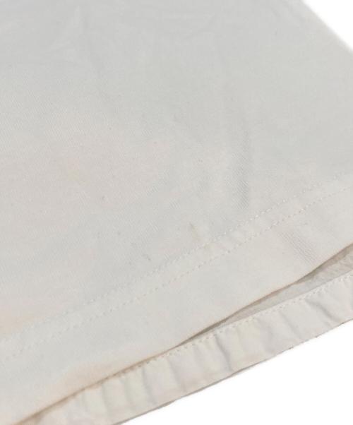 MONCLER（モンクレール）MONCLER (モンクレール) MAGLIA MANICHE CORTE Tシャツ ホワイト サイズ:Lの古着・服飾アイテム