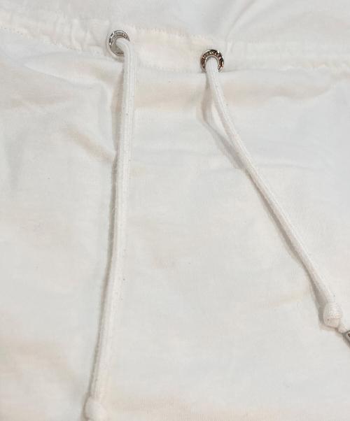 MONCLER（モンクレール）MONCLER (モンクレール) MAGLIA MANICHE CORTE Tシャツ ホワイト サイズ:Lの古着・服飾アイテム