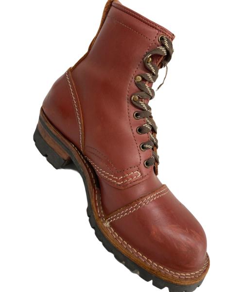 WESCO（ウェスコ）WESCO (ウェスコ) Jobmaster/ジョブマスター ブラウン サイズ:10Ｅの古着・服飾アイテム