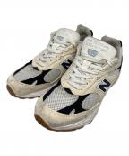 NEW BALANCEニューバランス）の古着「U993WS」｜アイボリー