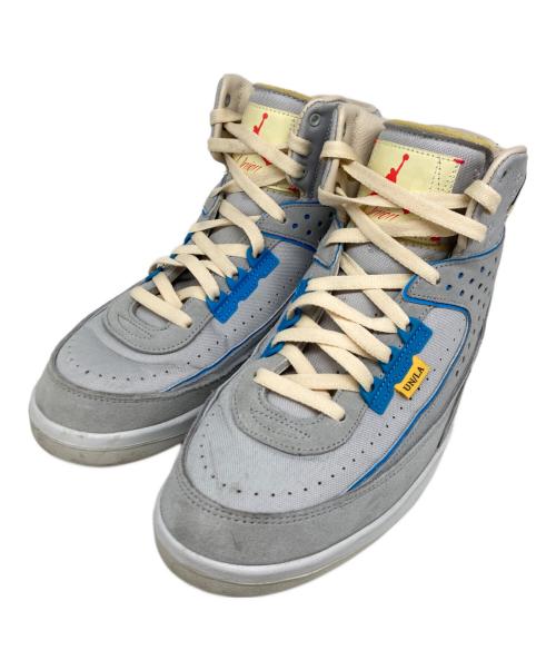 NIKE（ナイキ）NIKE (ナイキ) UNION × Nike Air Jordan 2 Grey Fog/ユニオン × ナイキ エアジョーダン2 