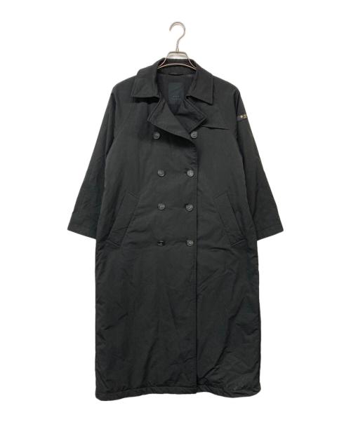 TATRAS（タトラス）TATRAS (タトラス) ダウントレンチコート ブラック サイズ:02の古着・服飾アイテム