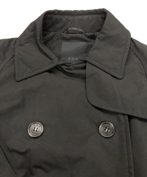 TATRAS（タトラス）TATRAS (タトラス) ダウントレンチコート ブラック サイズ:02の古着・服飾アイテム