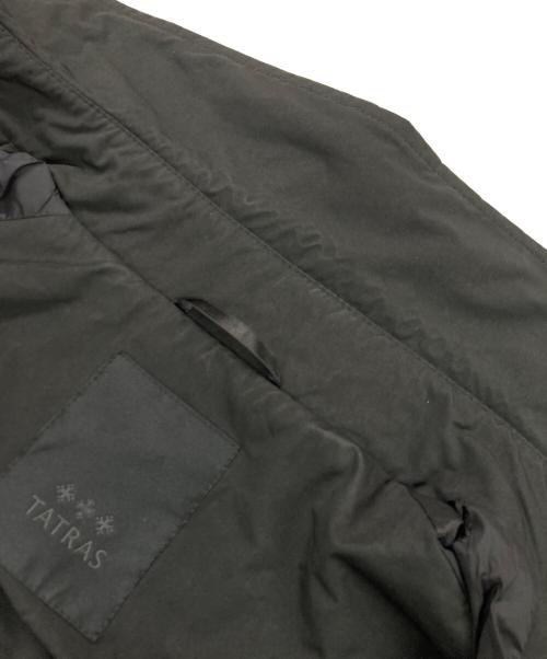TATRAS（タトラス）TATRAS (タトラス) ダウントレンチコート ブラック サイズ:02の古着・服飾アイテム
