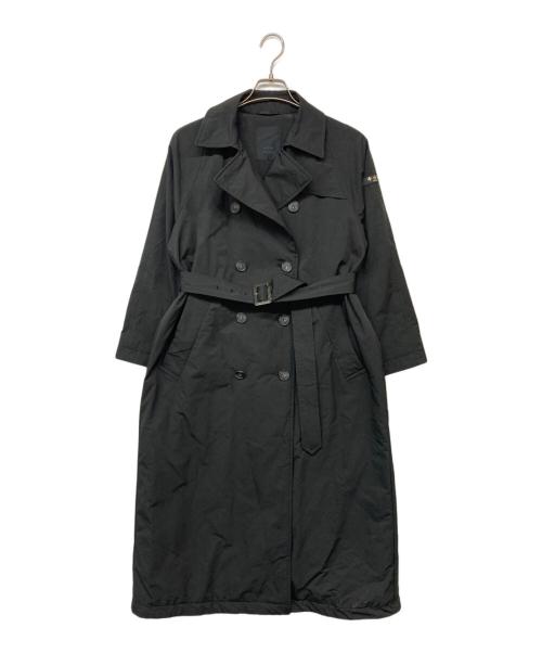 TATRAS（タトラス）TATRAS (タトラス) ダウントレンチコート ブラック サイズ:02の古着・服飾アイテム