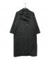 TATRAS（タトラス）の古着「ダウントレンチコート」｜ブラック