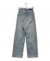 YANUK (ヤヌーク) ルーズストレートJOANデニム インディゴ サイズ:22：11000円