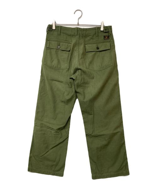 TENDERLOIN（テンダーロイン）TENDERLOIN (テンダーロイン) ベイカーパンツ カーキ サイズ:SMALLの古着・服飾アイテム