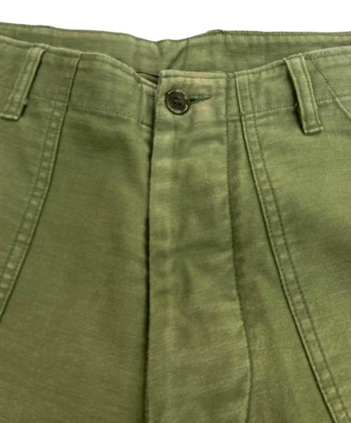 TENDERLOIN（テンダーロイン）TENDERLOIN (テンダーロイン) ベイカーパンツ カーキ サイズ:SMALLの古着・服飾アイテム