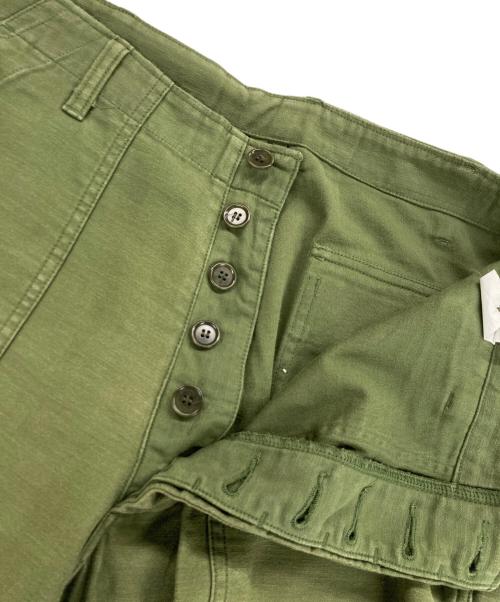 TENDERLOIN（テンダーロイン）TENDERLOIN (テンダーロイン) ベイカーパンツ カーキ サイズ:SMALLの古着・服飾アイテム