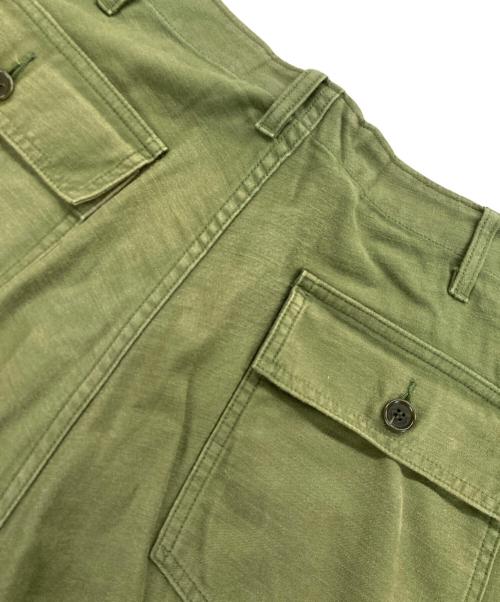 TENDERLOIN（テンダーロイン）TENDERLOIN (テンダーロイン) ベイカーパンツ カーキ サイズ:SMALLの古着・服飾アイテム