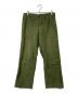 TENDERLOIN（テンダーロイン）の古着「ベイカーパンツ」｜カーキ