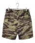 TENDERLOIN (テンダーロイン) T-BAMBOO SHORTS タイガーカモハーフパンツ パープル×カーキ サイズ:S：13000円