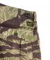 中古・古着 TENDERLOIN (テンダーロイン) T-BAMBOO SHORTS タイガーカモハーフパンツ パープル×カーキ サイズ:S：13000円