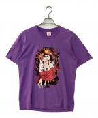 SUPREMEシュプリーム）の古着「Janes Addiction Tee」｜パープル