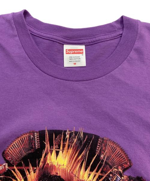 SUPREME（シュプリーム）Supreme (シュプリーム) Janes Addiction Tee パープル サイズ:Mの古着・服飾アイテム