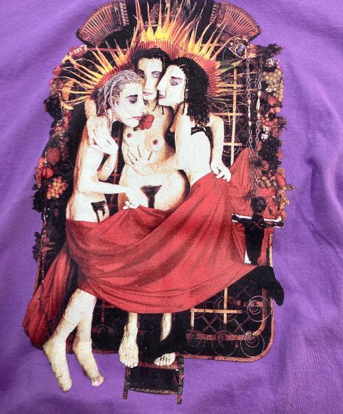 SUPREME（シュプリーム）Supreme (シュプリーム) Janes Addiction Tee パープル サイズ:Mの古着・服飾アイテム