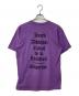 Supreme (シュプリーム) Janes Addiction Tee パープル サイズ:M：5000円