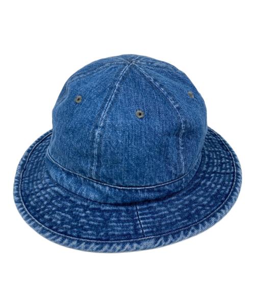 psicom（サイコム）psicom (サイコム) デニムハット インディゴ サイズ:MEDIUMの古着・服飾アイテム