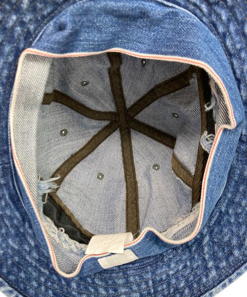 psicom（サイコム）psicom (サイコム) デニムハット インディゴ サイズ:MEDIUMの古着・服飾アイテム