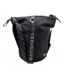 marimekko（マリメッコ）の古着「All Day Bucket Solid」｜ブラック